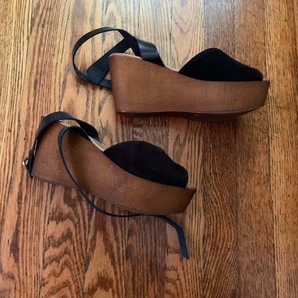 Free People On Holiday PlatForm Heels - Picture 9 of 15